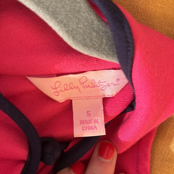 Lilly Pulitzer Marci Color Block Dress - Picture 7 of 8